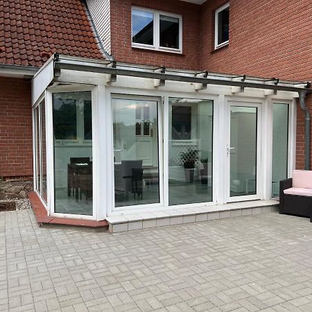 Familienfreundliche Ferienwohnung Mit Wintergarten Badow Экстерьер фото